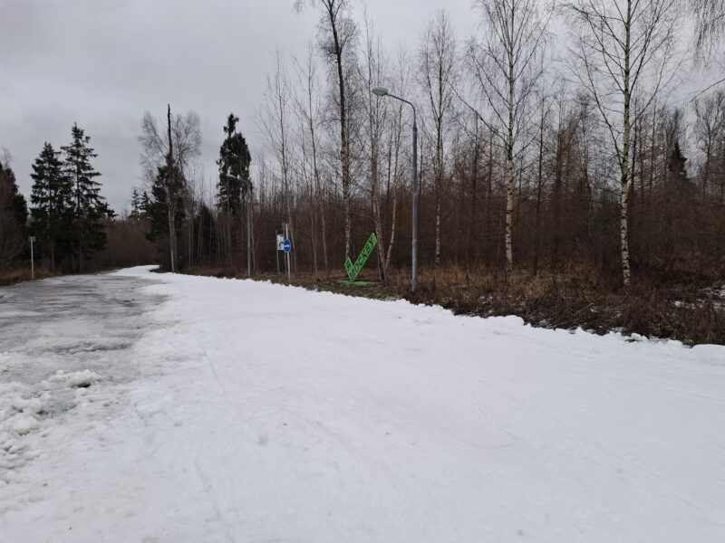 Трасса лыжероллерная Зеленоград Савелки, состояние на 20 декабря 2025 по отзыву, фото 1. 